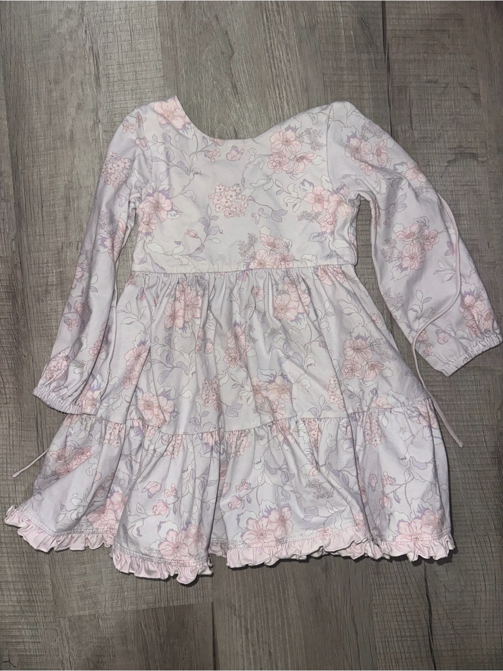 Love and grow girls floral dress size 4